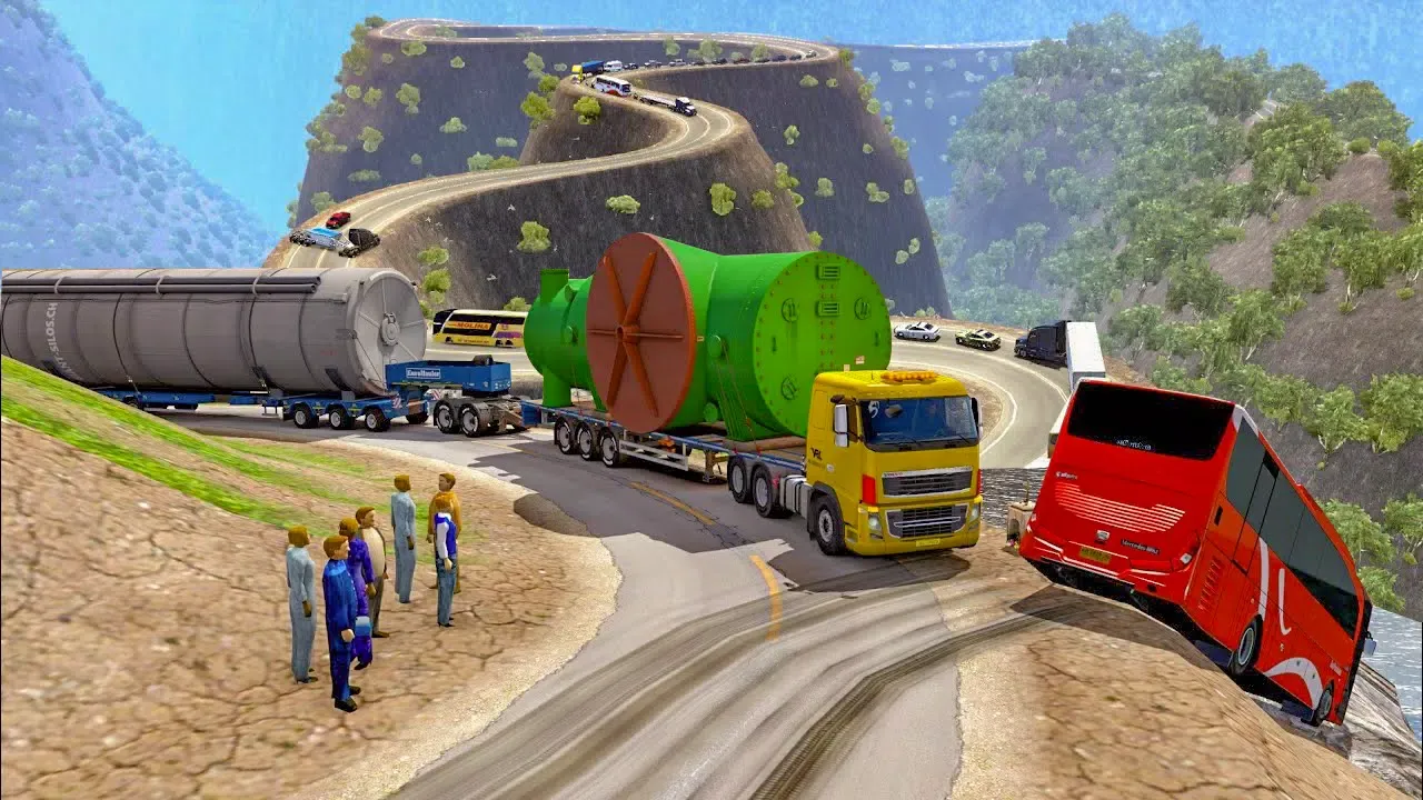 Truck Simulator : Future Truck スクリーンショット