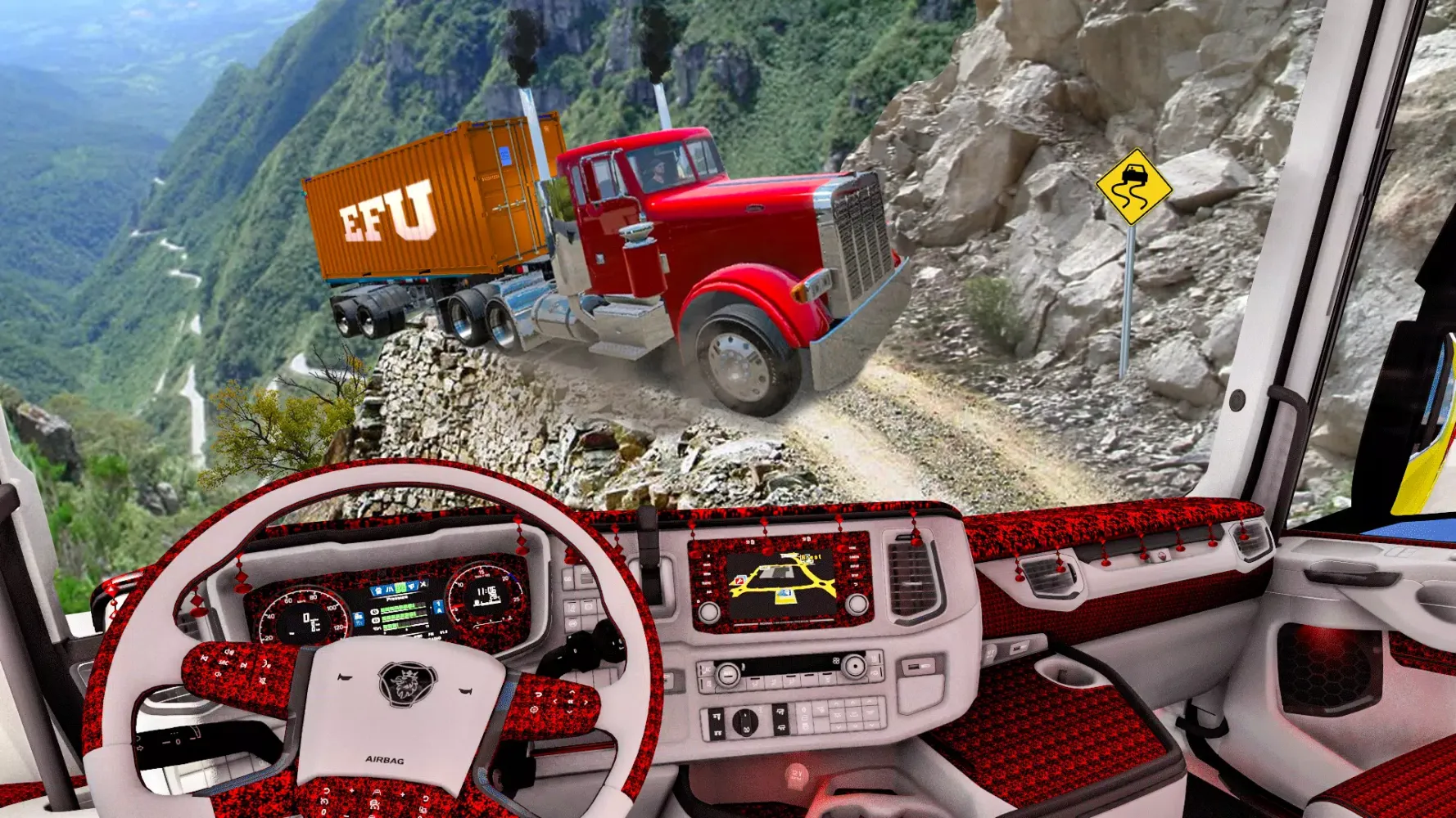 Truck Simulator : Future Truck スクリーンショット