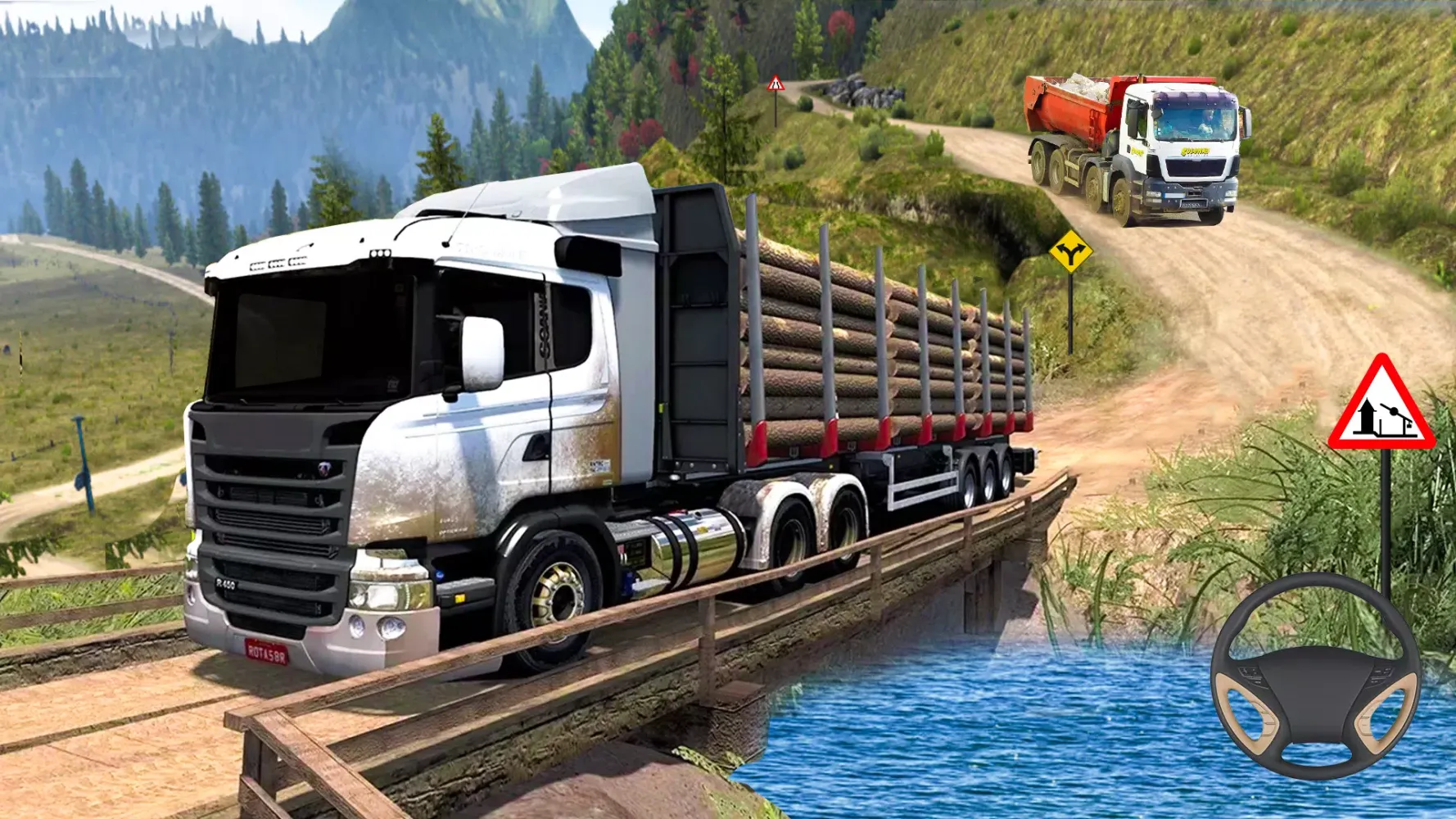 Truck Simulator : Future Truck スクリーンショット