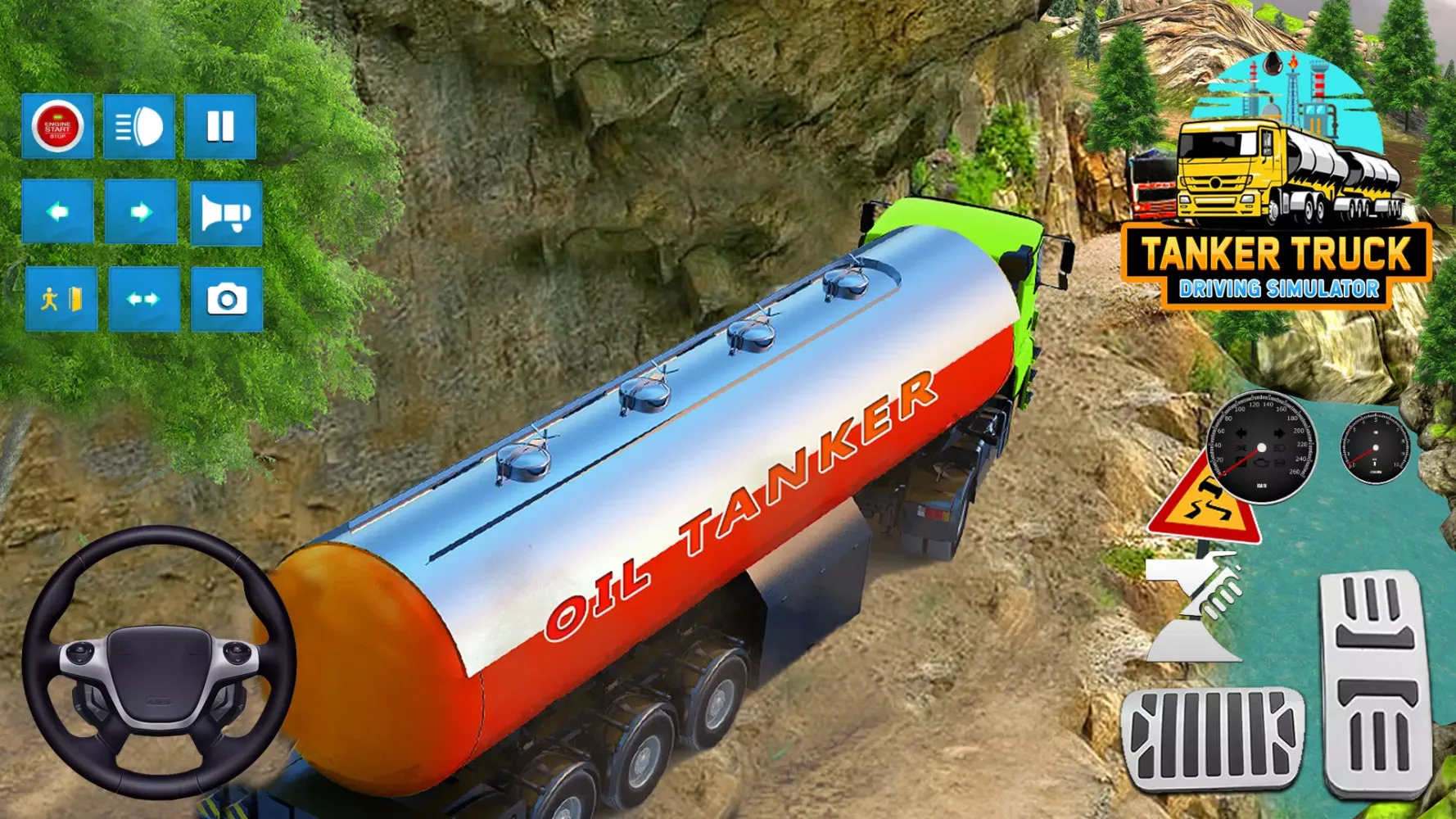 Tanker Truck Driving Simulator Screenshots