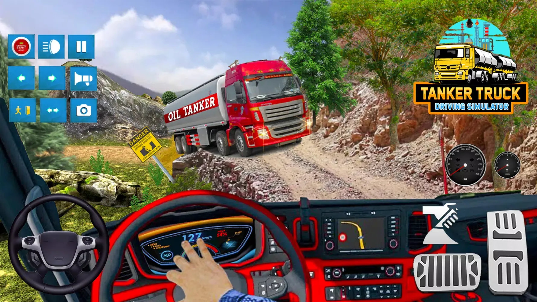 Tanker Truck Driving Simulator Screenshots