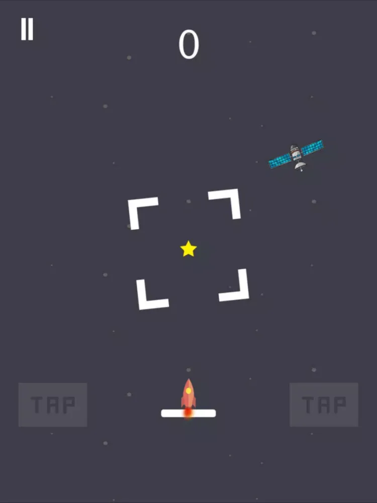 Rocket Launch Escape iPad  স্ক্রিনশট