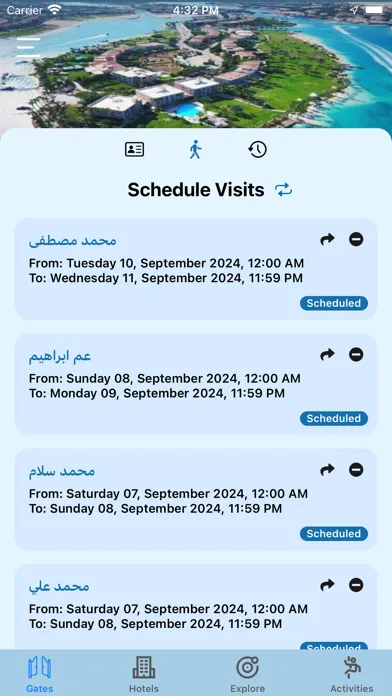 GSM Marina Screenshots
