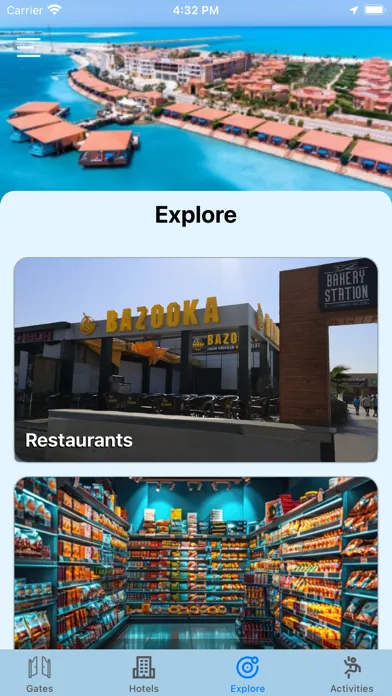 GSM Marina Screenshots