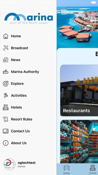 GSM Marina Screenshots