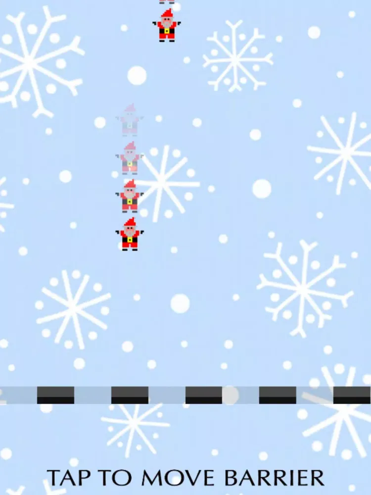 Don't Catch Santa! Santa is on his way! iPad  Screenshots