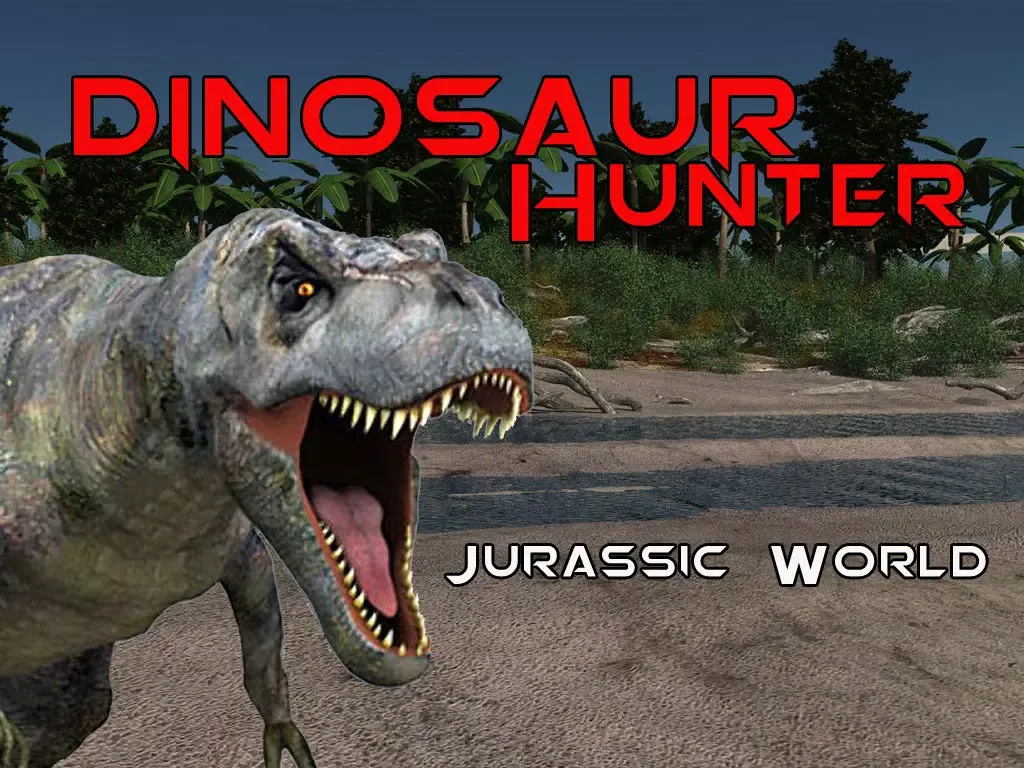 A Dinosaur Hunter: Jurassic Era iPad  スクリーンショット