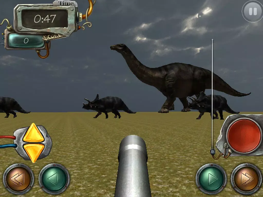 A Dinosaur Hunter: Jurassic Era iPad  スクリーンショット