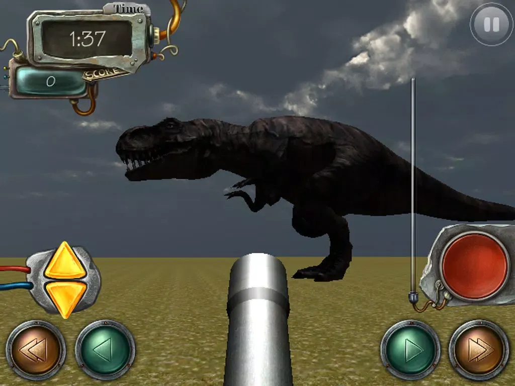 A Dinosaur Hunter: Jurassic Era iPad  スクリーンショット