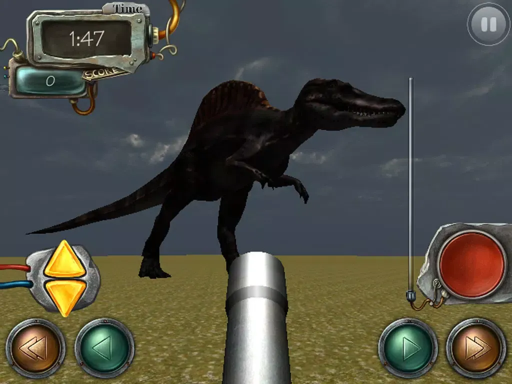A Dinosaur Hunter: Jurassic Era iPad  スクリーンショット