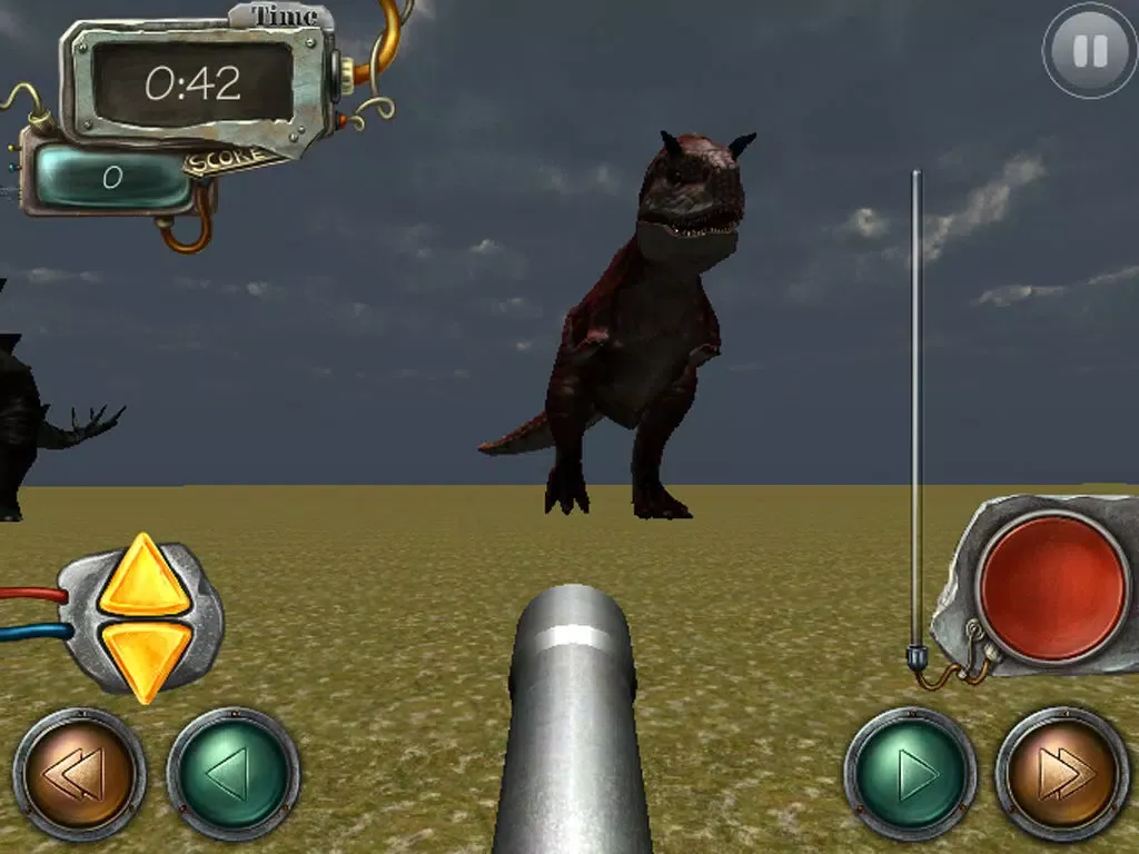 A Dinosaur Hunter: Jurassic Era iPad  スクリーンショット