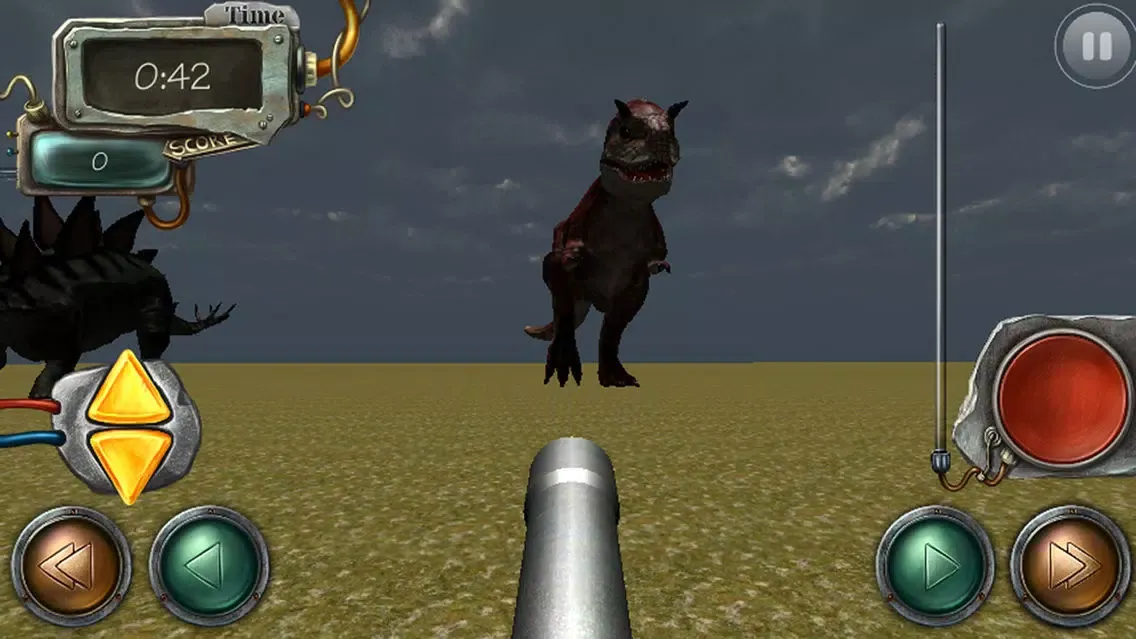 A Dinosaur Hunter: Jurassic Era スクリーンショット