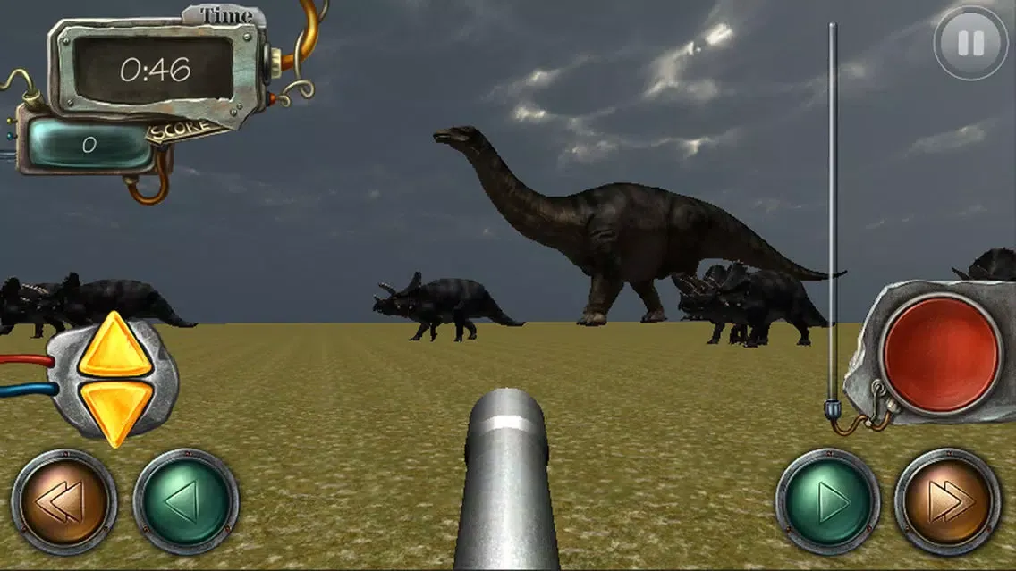 A Dinosaur Hunter: Jurassic Era スクリーンショット