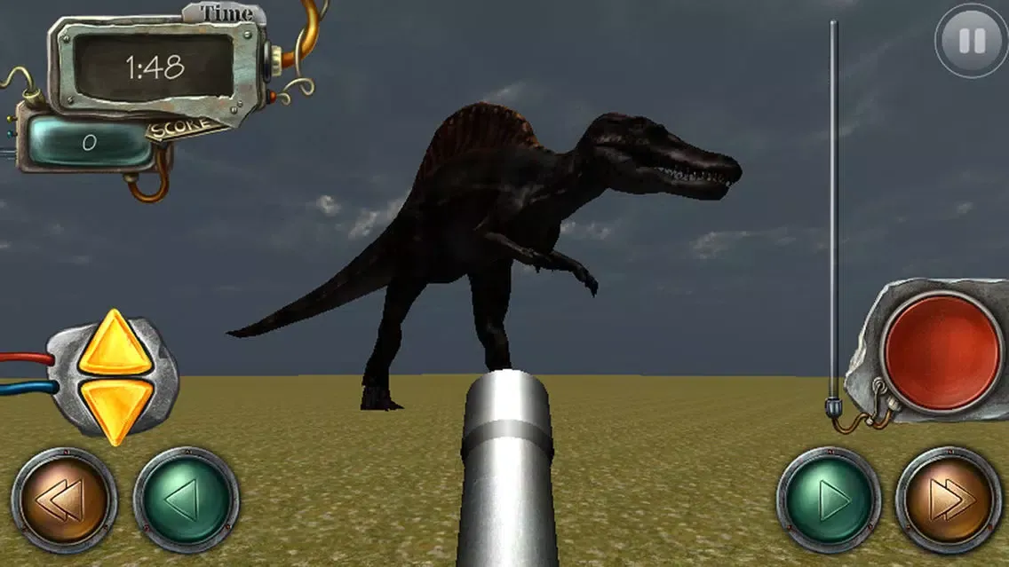 A Dinosaur Hunter: Jurassic Era スクリーンショット