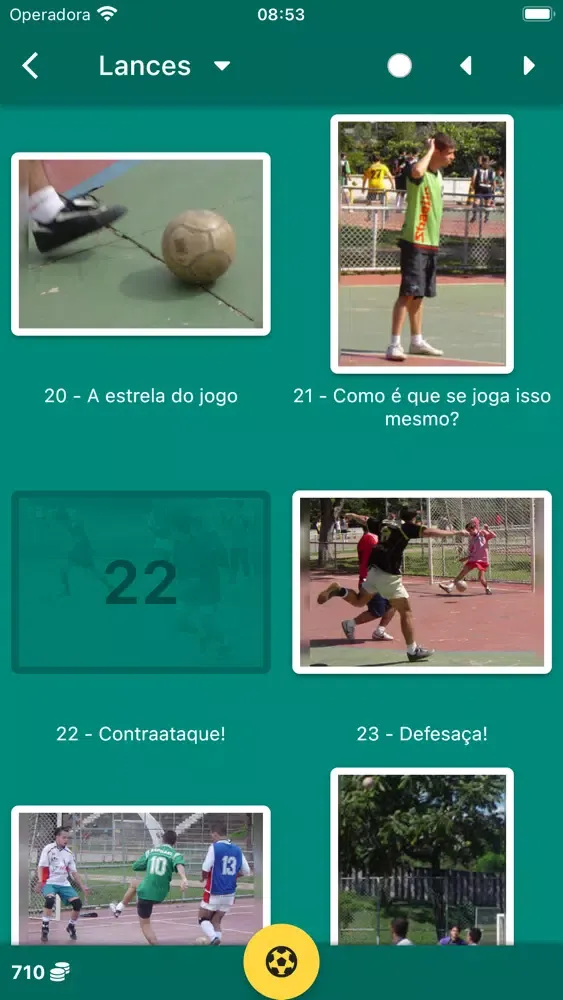 XXII Camp. de Futsal DCC/UFMG应用截图