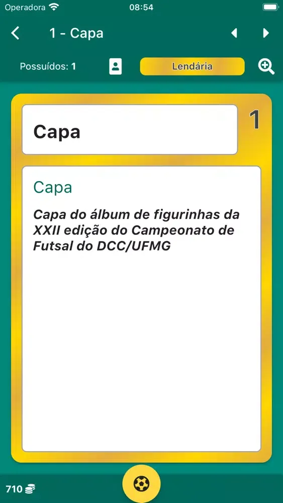 XXII Camp. de Futsal DCC/UFMG应用截图