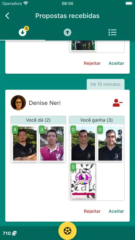 XXII Camp. de Futsal DCC/UFMG应用截图