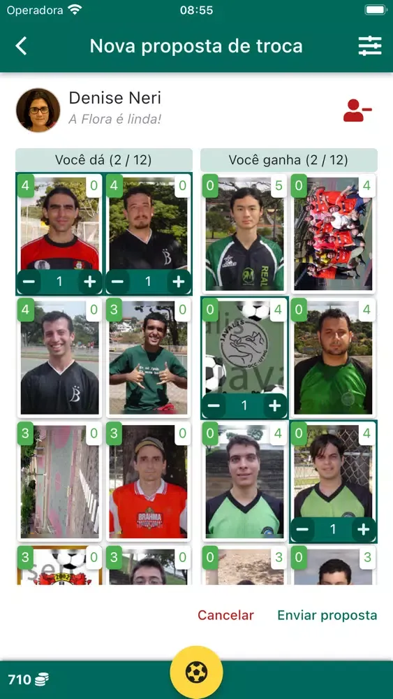 XXII Camp. de Futsal DCC/UFMG应用截图