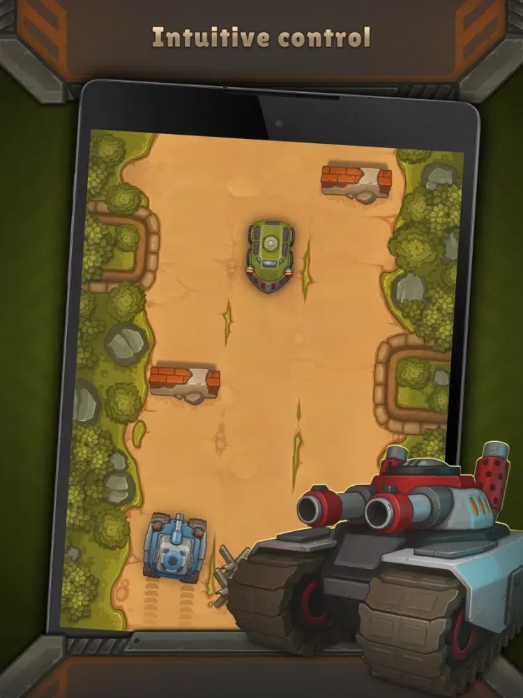 Way of Tanks iPad 應用截圖