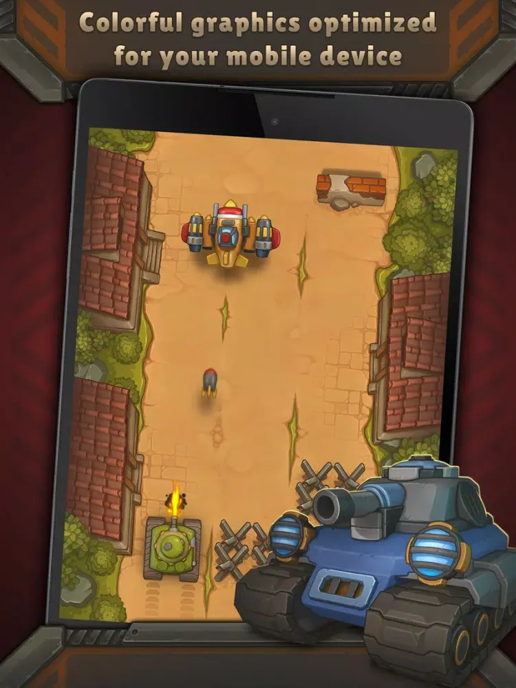 Way of Tanks iPad 應用截圖