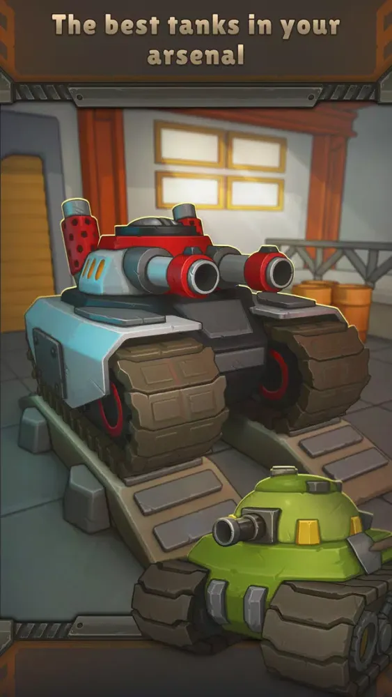 Way of Tanks應用截圖