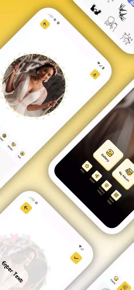 Zrzuty ekranu Profil Cover Maker
