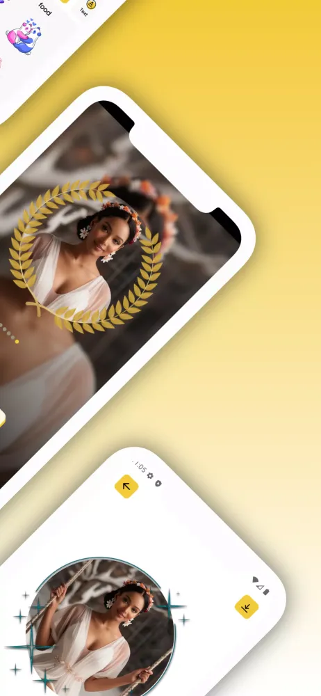 Zrzuty ekranu Profil Cover Maker