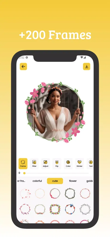 Zrzuty ekranu Profil Cover Maker
