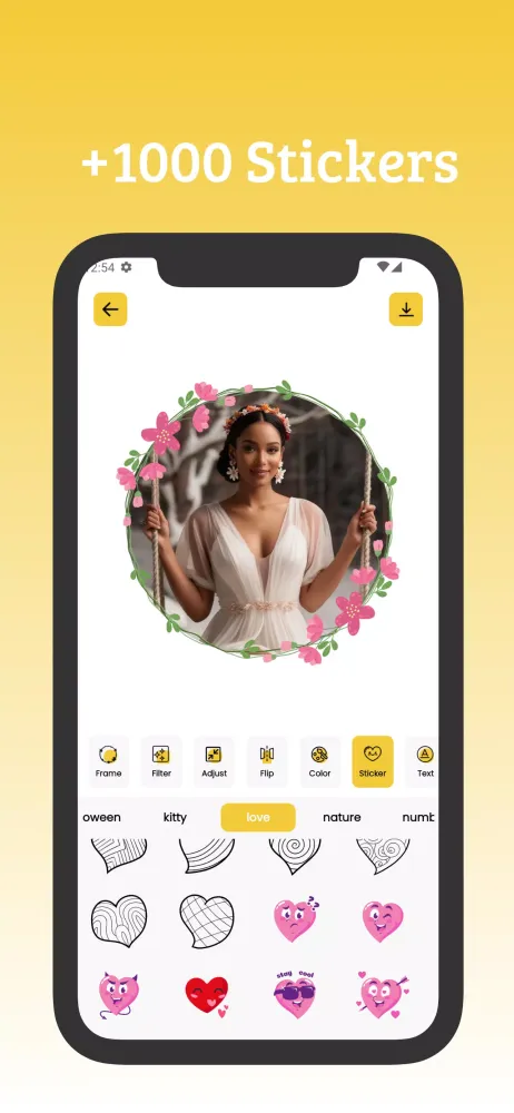 Zrzuty ekranu Profil Cover Maker