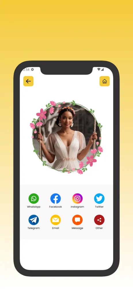 Zrzuty ekranu Profil Cover Maker