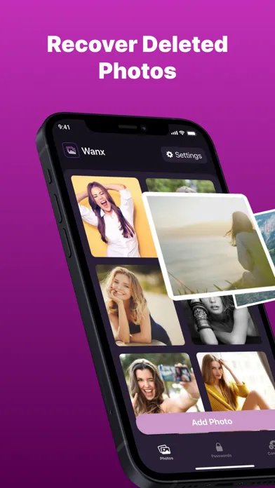 Wanx: Photo Recovery & Hide سکرین شاٹس