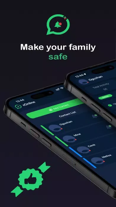 xOnline - Online Tracker應用截圖
