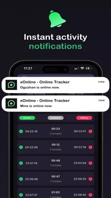 xOnline - Online Tracker應用截圖
