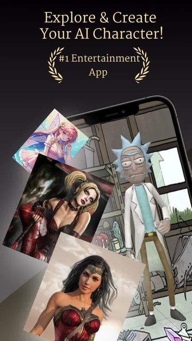 Talkie AR: AI Character Chat স্ক্রিনশট