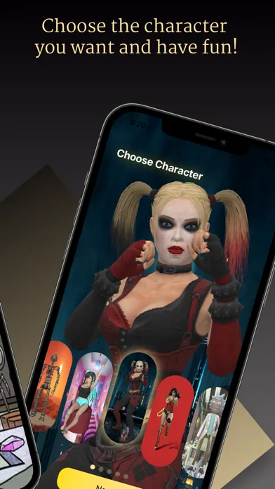 Talkie AR: AI Character Chat স্ক্রিনশট
