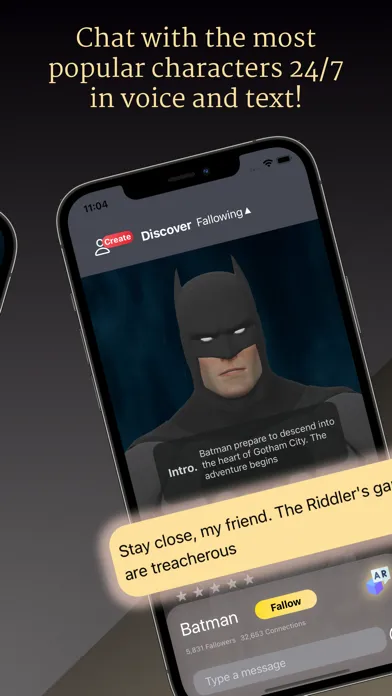 Talkie AR: AI Character Chat স্ক্রিনশট