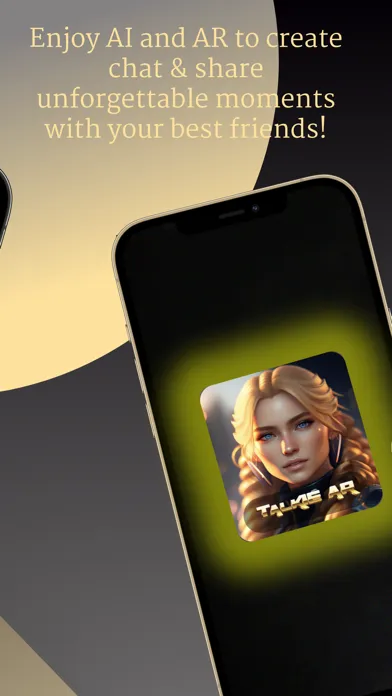 Talkie AR: AI Character Chat স্ক্রিনশট