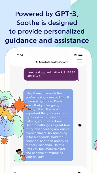 Mindful AI Wellness Meditation Screenshots