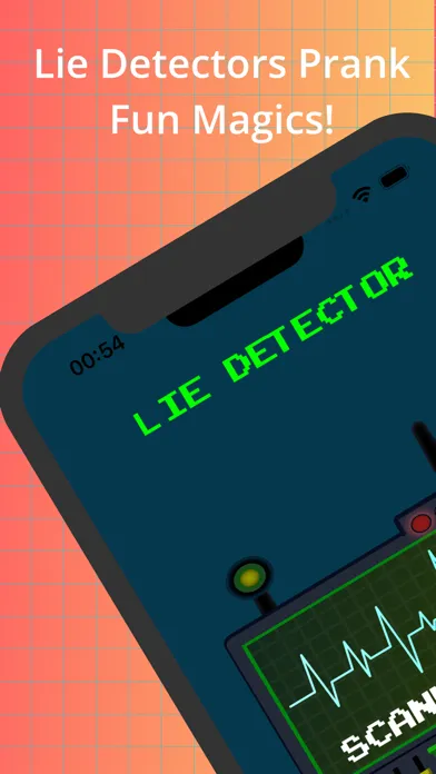 Lie Detectors Prank Fun Magics Ekran Görüntüleri