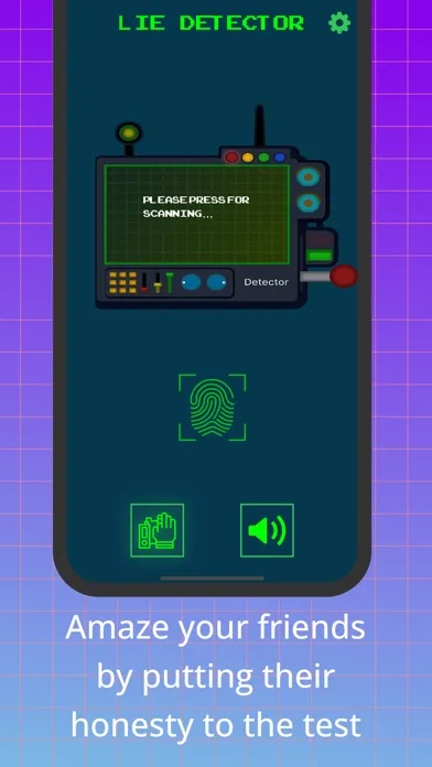 Lie Detectors Prank Fun Magics Ekran Görüntüleri