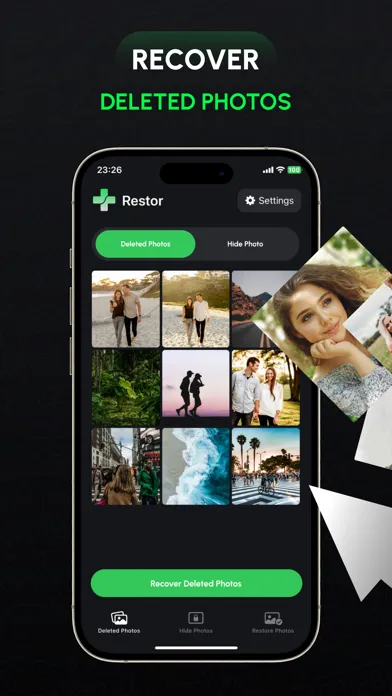 Captures d'écran de Restor: Recover Deleted Photos