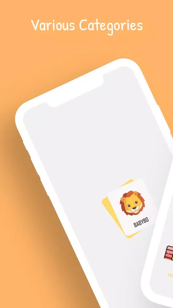 Ảnh chụp màn hình của Babybo - Educational Flashcard