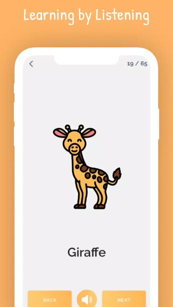 Ảnh chụp màn hình của Babybo - Educational Flashcard