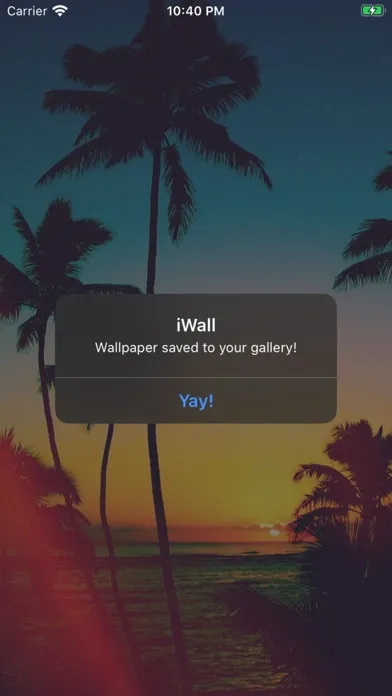 Скриншоты iWall - Beautiful Wallpapers