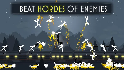 Stick Fight: Shadow Warrior应用截图