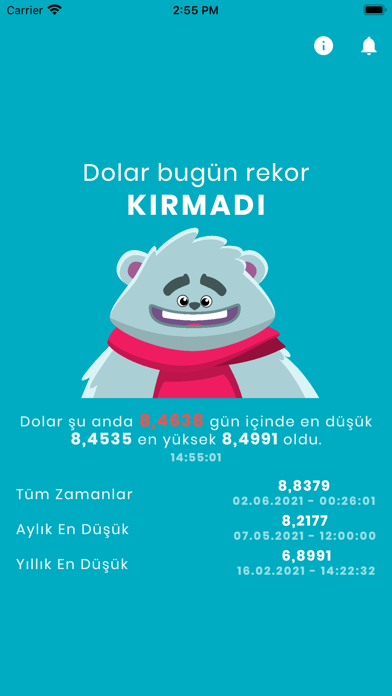 Dolar Bugün Rekor Kırdı mı? Screenshots