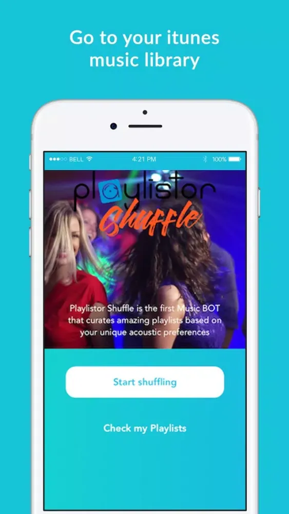 صور Playlistor Shuffle