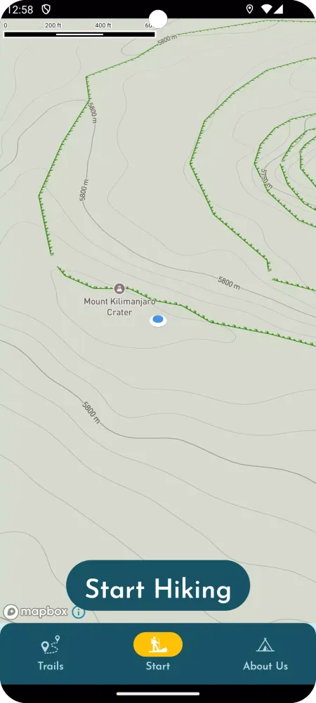 Capturas de tela do Hiking, record your hiking