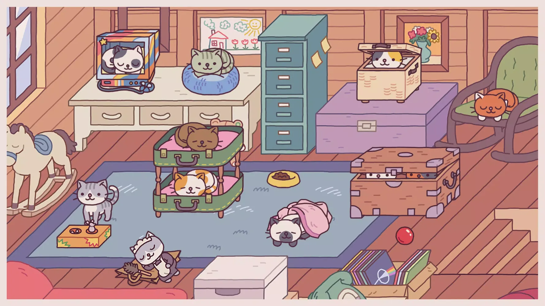 Cat Hotel: The Grand Meow Screenshots