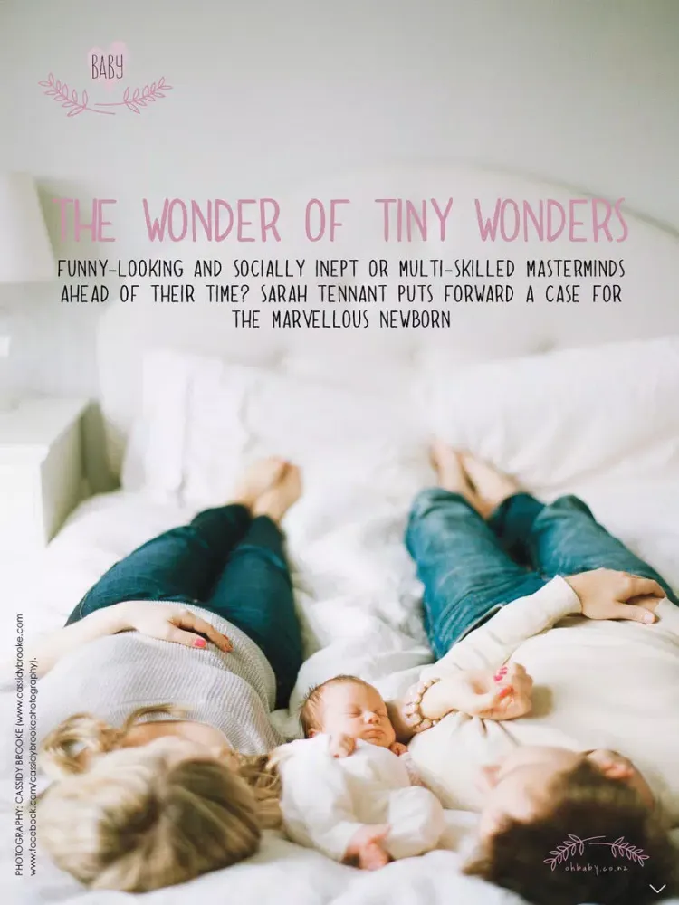 Captures d'écran de OHbaby! Interactive Magazine iPad 